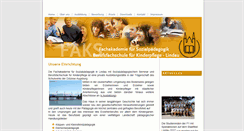 Desktop Screenshot of faks-lindau.de