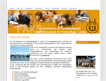 Tablet Screenshot of faks-lindau.de